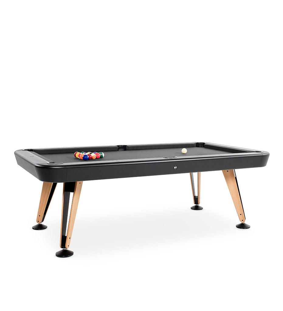 Allred Collaborative - RS Barcelona - Diagonal 8' Outdoor Pool Table - - Diagonal 8' Outdoor Pool Table - - DIPTOUT8-2N