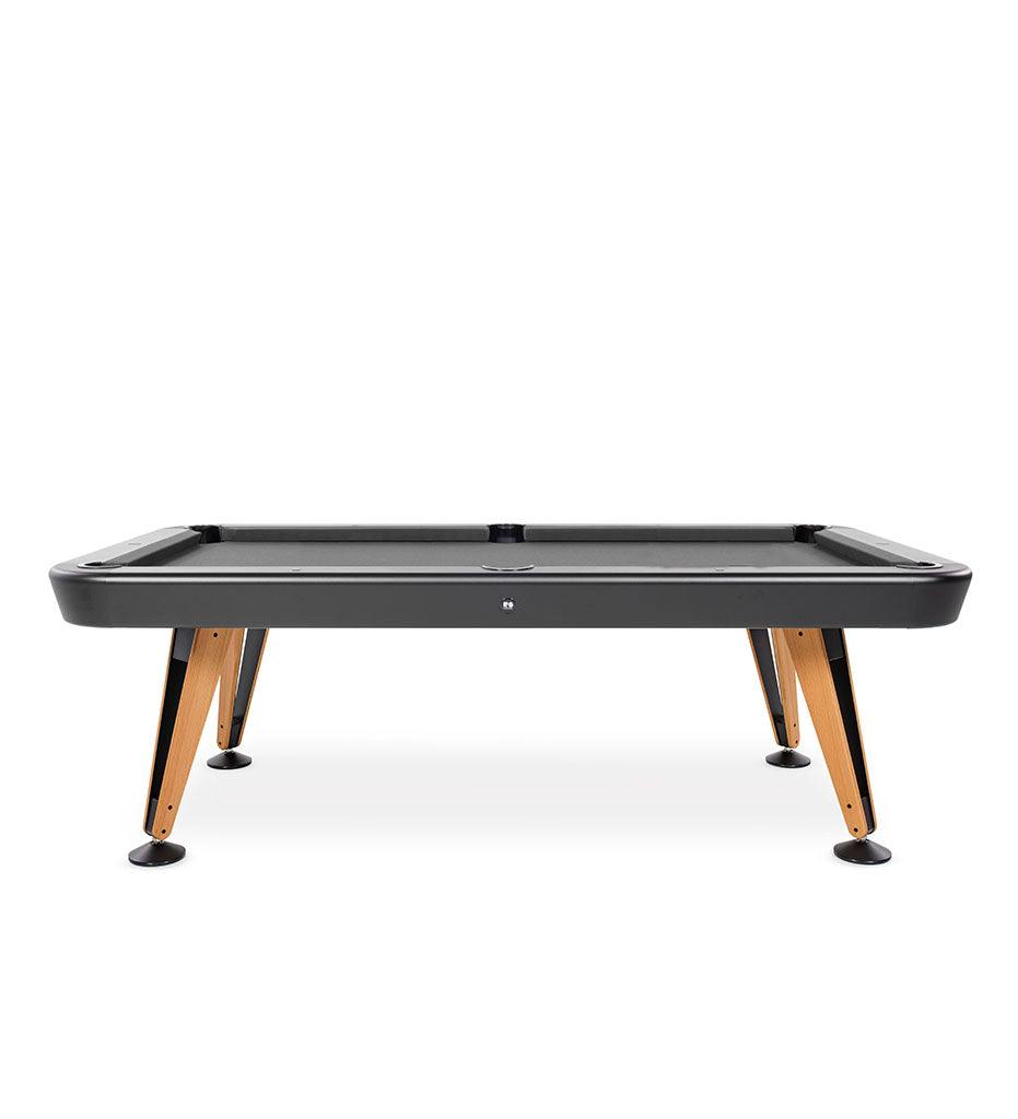 Allred Collaborative - RS Barcelona - Diagonal 8' Outdoor Pool Table - - Diagonal 8' Outdoor Pool Table - - DIPTOUT8-2N