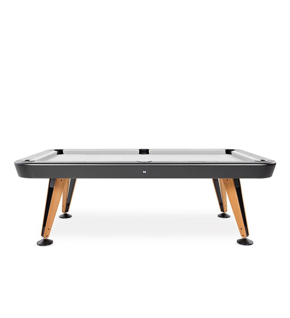 Allred Collaborative - RS Barcelona - Diagonal 8' Outdoor Pool Table - - Diagonal 8' Outdoor Pool Table - - DIPTOUT8-2N