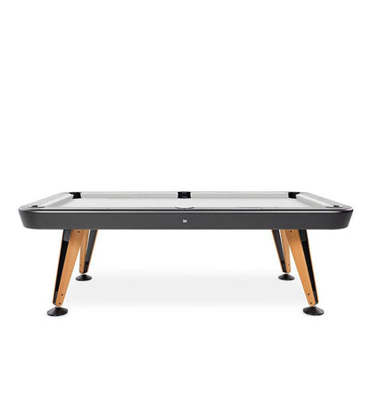 Allred Collaborative - RS Barcelona - Diagonal 8' Outdoor Pool Table - - Diagonal 8' Outdoor Pool Table - - DIPTOUT8-2N