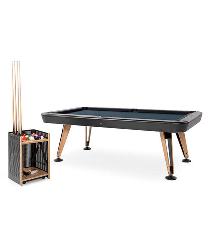 Allred Collaborative - RS Barcelona - Mou Indoor Floor Cue Rack - Iroko - Mou Indoor Floor Cue Rack - Iroko - MOUFLOORAIR-1N