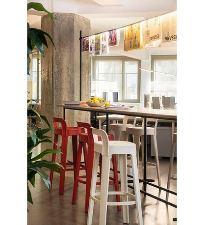 Allred Collaborative - RS Barcelona - Ombra Bar Stool - Backrest - Ombra Bar Stool - Backrest - OMBARBR-1N