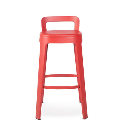 Allred Collaborative - RS Barcelona - Ombra Bar Stool - Backrest - Ombra Bar Stool - Backrest - OMBARBR-1N