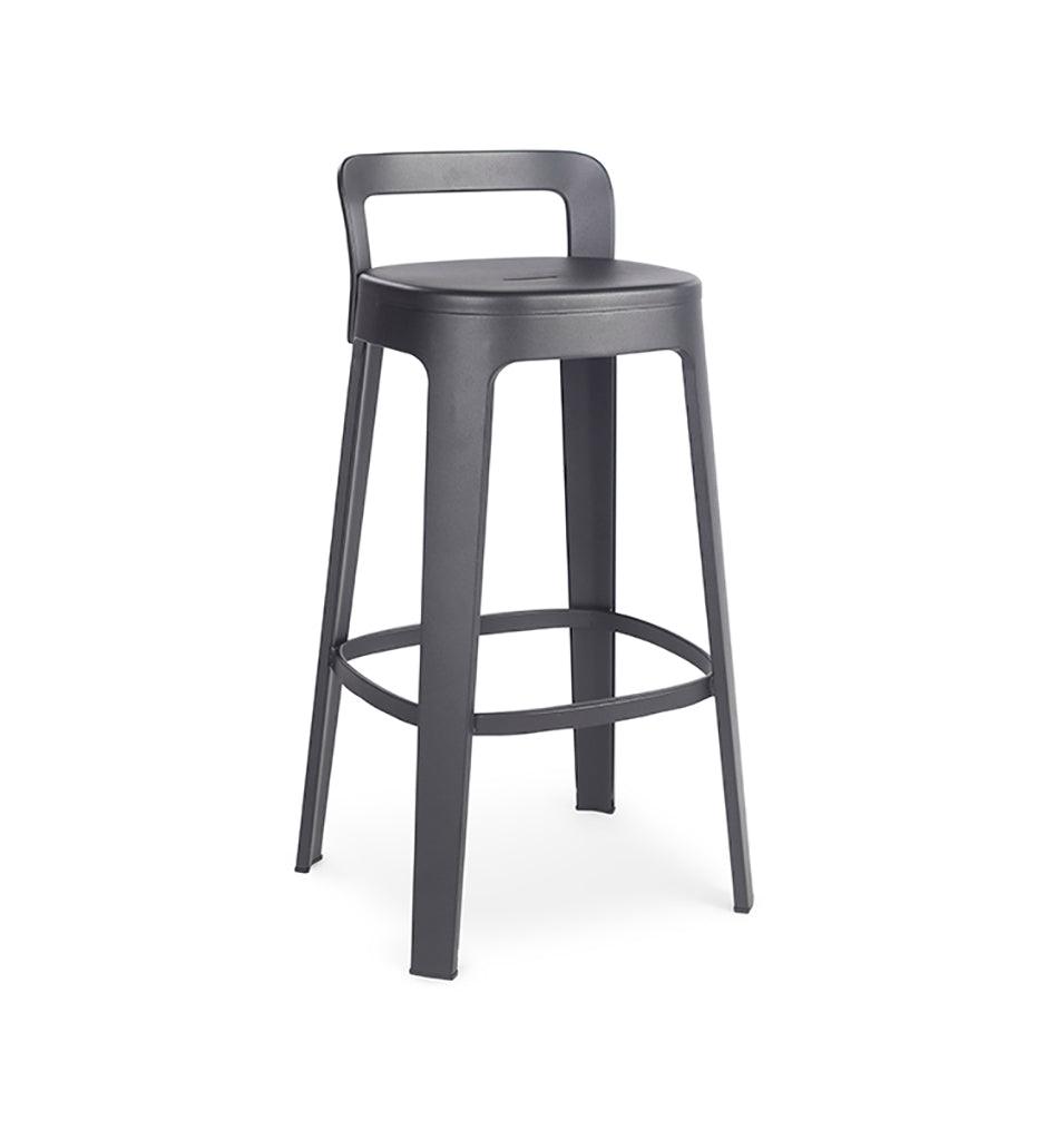 Allred Collaborative - RS Barcelona - Ombra Bar Stool - Backrest - Ombra Bar Stool - Backrest - OMBARBR-2N