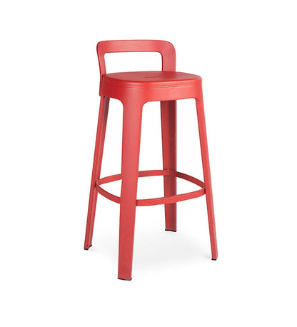 Allred Collaborative - RS Barcelona - Ombra Bar Stool - Backrest - Ombra Bar Stool - Backrest - OMBARBR-3N