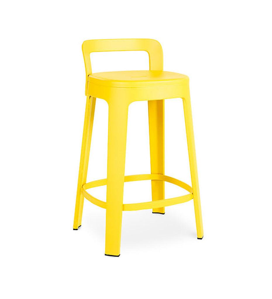 Allred Collaborative - RS Barcelona - Ombra Bar Stool - Backrest - Ombra Bar Stool - Backrest - OMBARBR-8N