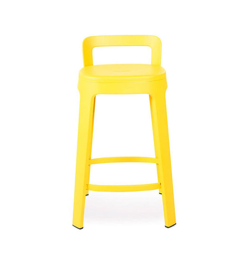 Allred Collaborative - RS Barcelona - Ombra Counter Stool - Backrest - Ombra Counter Stool - Backrest - OMCOUBR-1N