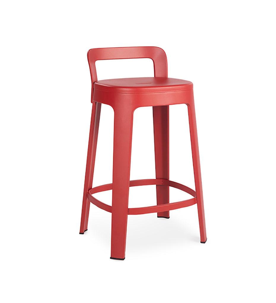 Allred Collaborative - RS Barcelona - Ombra Counter Stool - Backrest - Ombra Counter Stool - Backrest - OMCOUBR-1N