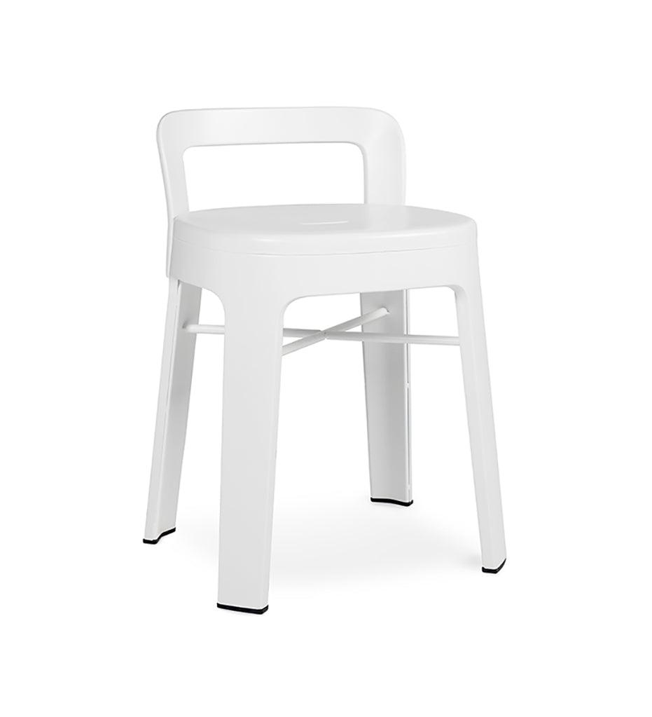 Allred Collaborative - RS Barcelona - Ombra Low Stool - Backrest - Ombra Low Stool - Backrest - OMLOWBR-1N