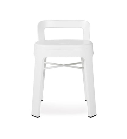 Allred Collaborative - RS Barcelona - Ombra Low Stool - Backrest - Ombra Low Stool - Backrest - OMLOWBR-1N