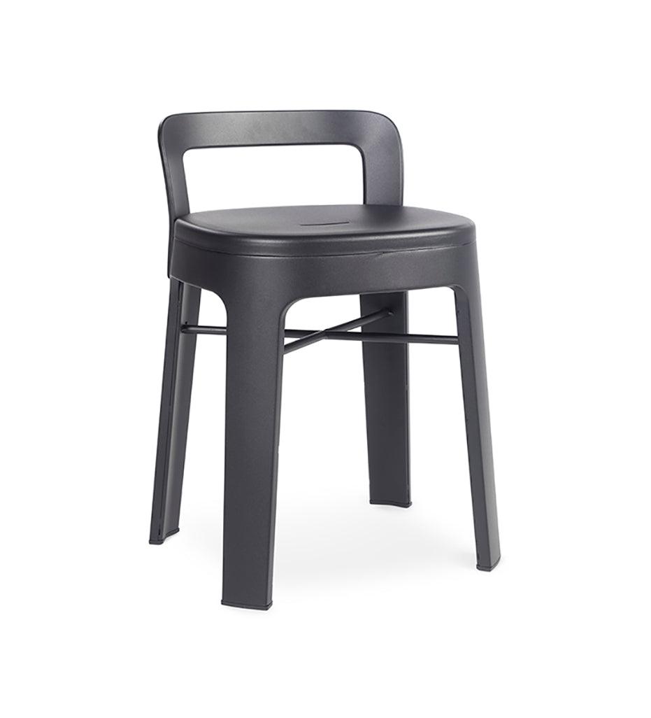 Allred Collaborative - RS Barcelona - Ombra Low Stool - Backrest - Ombra Low Stool - Backrest - OMLOWBR-2N