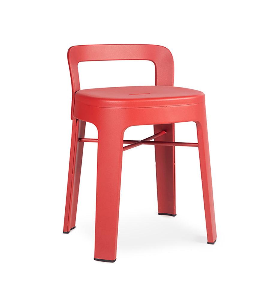 Allred Collaborative - RS Barcelona - Ombra Low Stool - Backrest - Ombra Low Stool - Backrest - OMLOWBR-3N