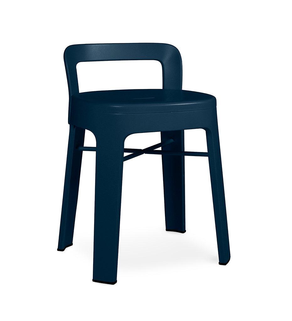 Allred Collaborative - RS Barcelona - Ombra Low Stool - Backrest - Ombra Low Stool - Backrest - OMLOWBR-4N