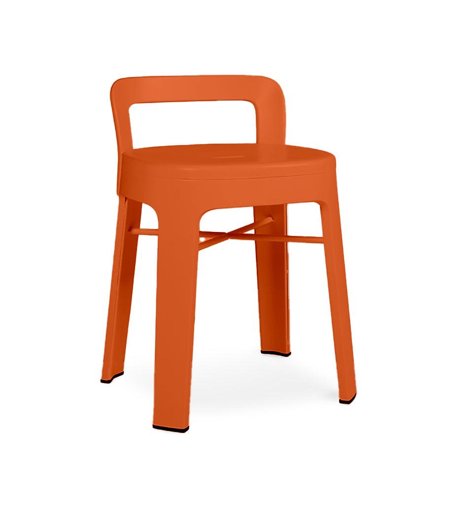 Allred Collaborative - RS Barcelona - Ombra Low Stool - Backrest - Ombra Low Stool - Backrest - OMLOWBR-6N