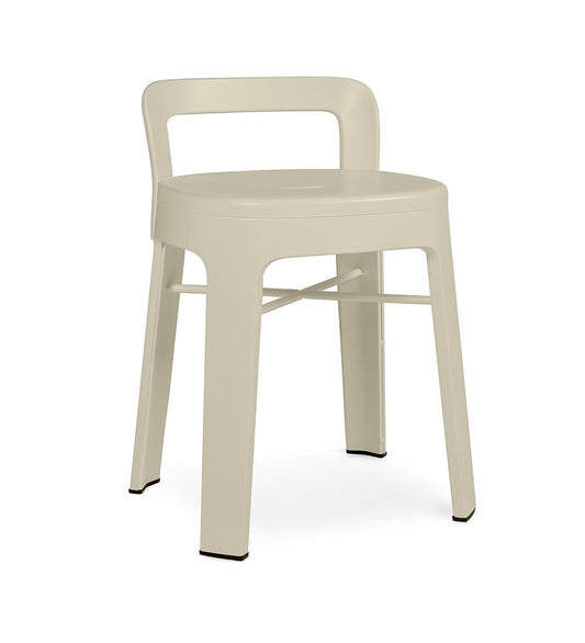 Allred Collaborative - RS Barcelona - Ombra Low Stool - Backrest - Ombra Low Stool - Backrest - OMLOWBR-7N