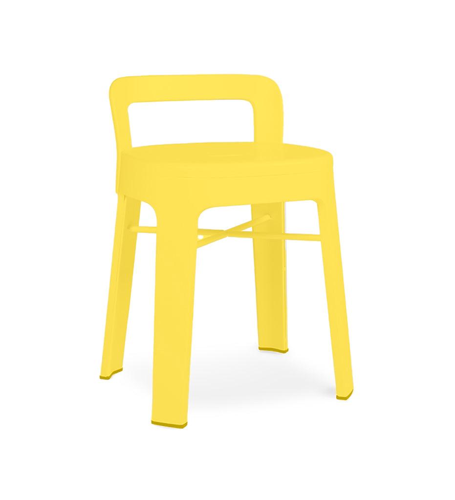 Allred Collaborative - RS Barcelona - Ombra Low Stool - Backrest - Ombra Low Stool - Backrest - OMLOWBR-8N