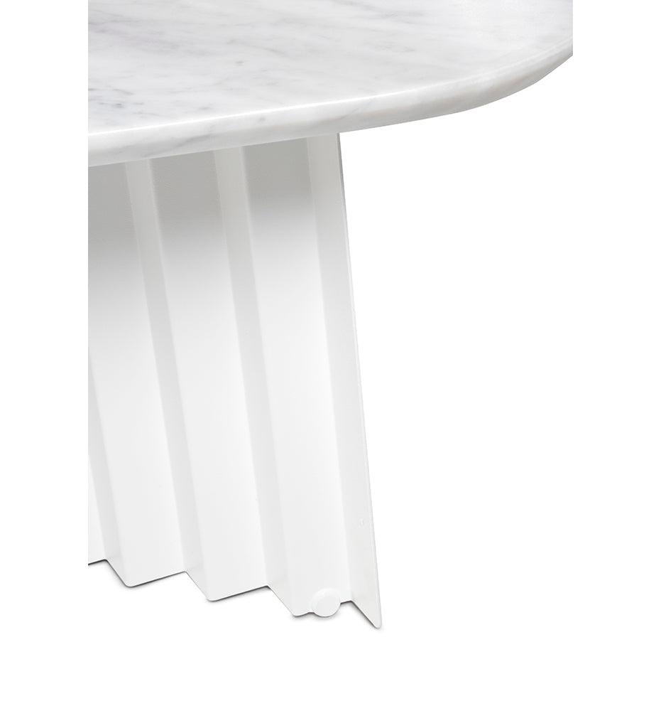 Allred Collaborative - RS Barcelona - Plec Desk - Marble Top - Plec Desk - Marble Top - PLEDESKMBL-1N