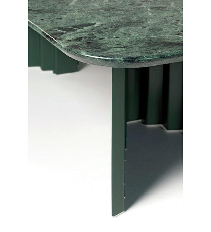 Allred Collaborative - RS Barcelona - Plec Desk - Marble Top - Plec Desk - Marble Top - PLEDESKMBL-5N