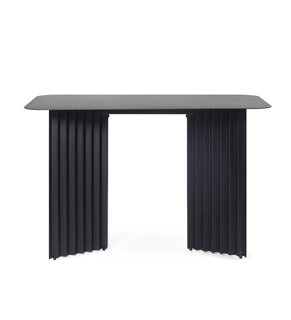 Allred Collaborative - RS Barcelona - Plec Desk - Steel Top - Plec Desk - Steel Top - PLEDESKSTL-2N