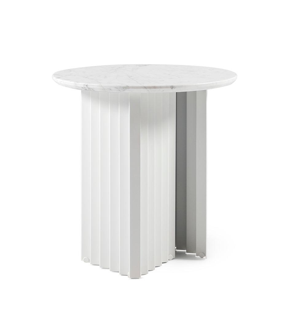 Allred Collaborative - RS Barcelona - Plec Small Round Cocktail Table - Marble Top - Plec Small Round Cocktail Table - Marble Top - PLERND50MBL-1N