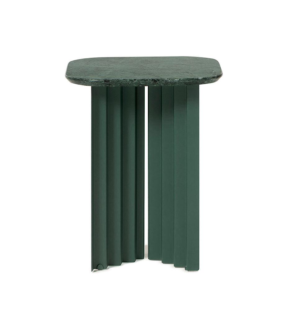 Allred Collaborative - RS Barcelona - Plec Small Side Table - Marble Top - Plec Small Side Table - Marble Top - PLEMAS-5N