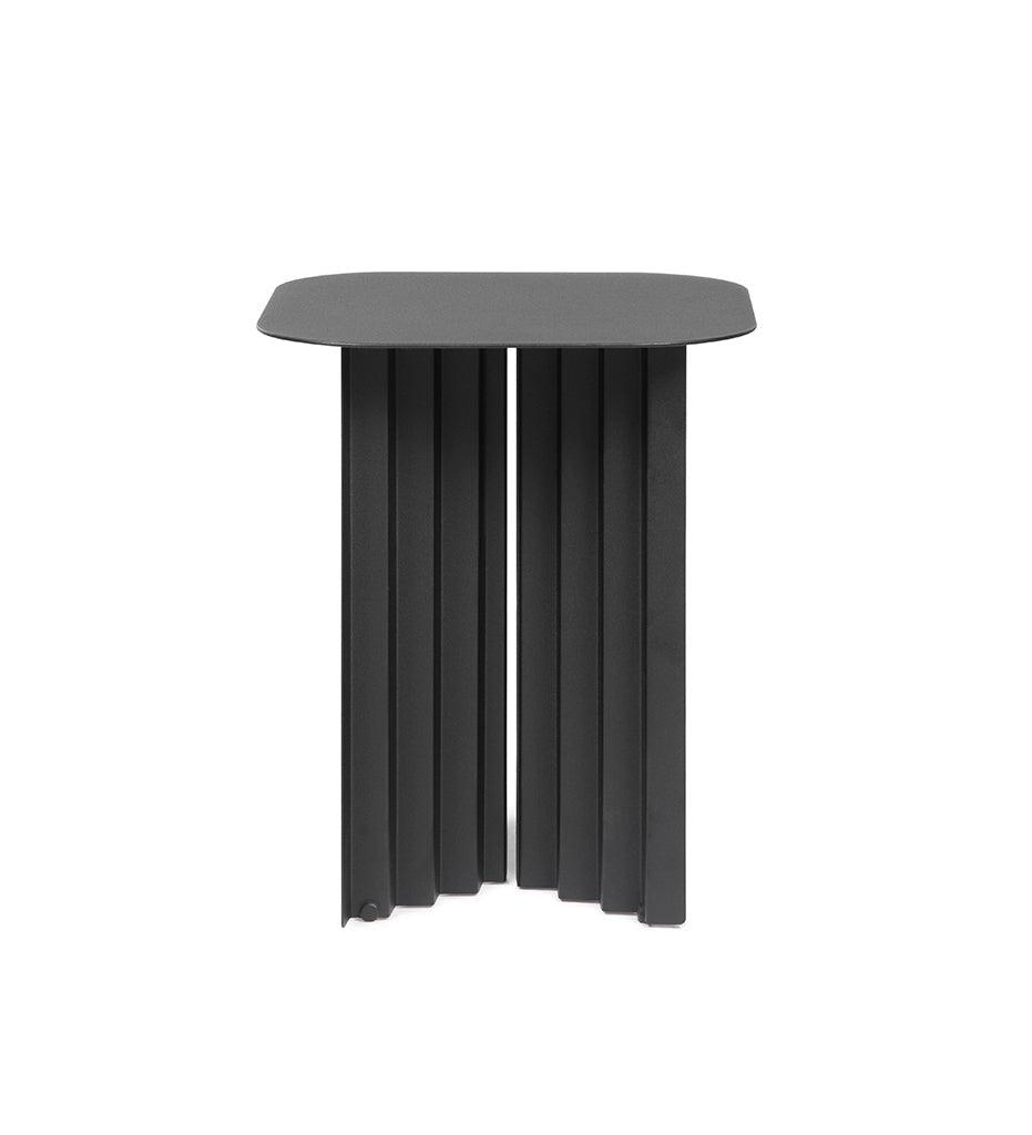 Allred Collaborative - RS Barcelona - Plec Small Side Table - Steel Top - Plec Small Side Table - Steel Top - PLESTS-2N