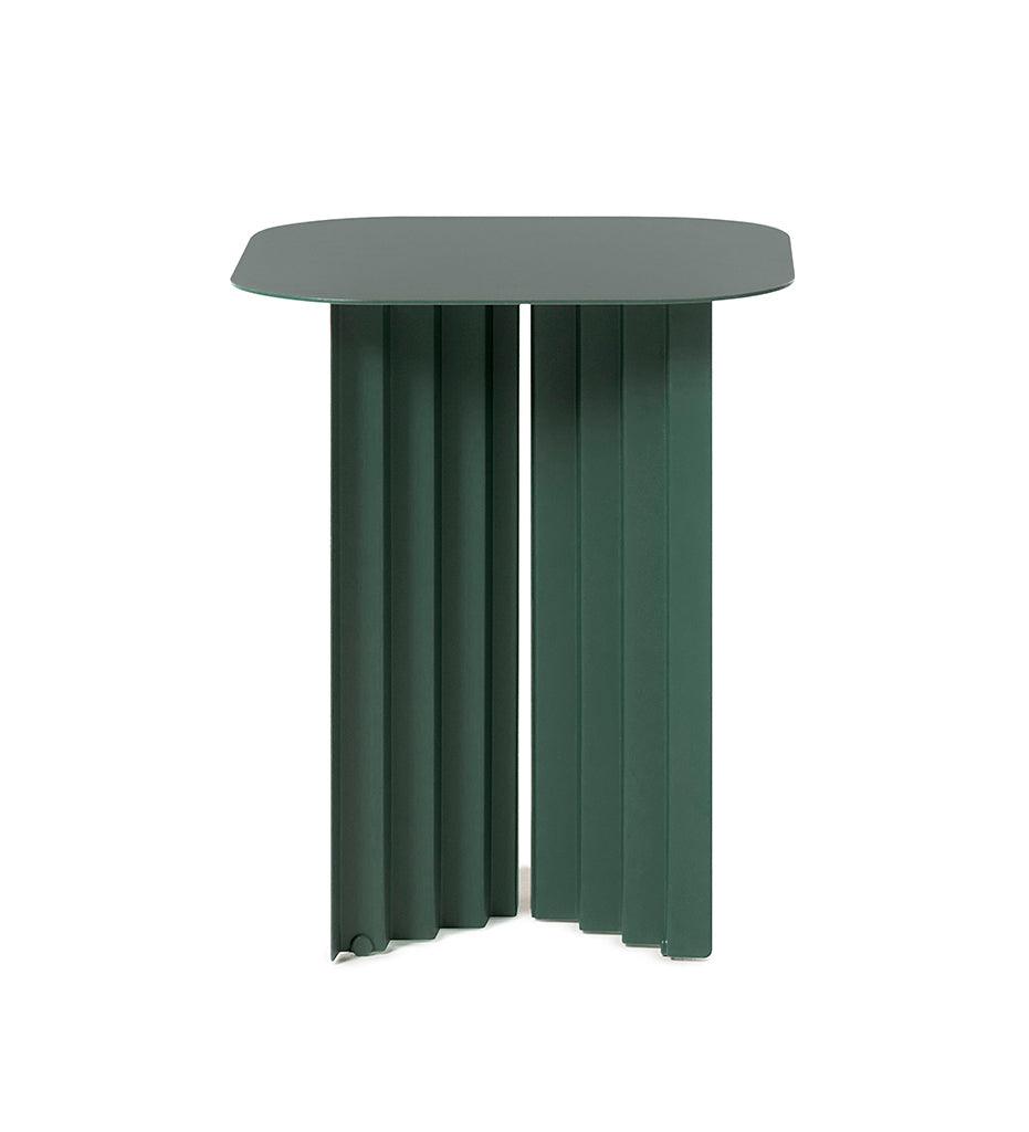 Allred Collaborative - RS Barcelona - Plec Small Side Table - Steel Top - Plec Small Side Table - Steel Top - PLESTS-5N