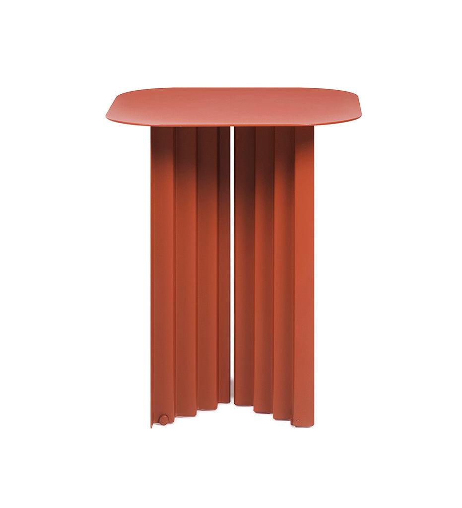 Allred Collaborative - RS Barcelona - Plec Small Side Table - Steel Top - Plec Small Side Table - Steel Top - PLESTS-6N