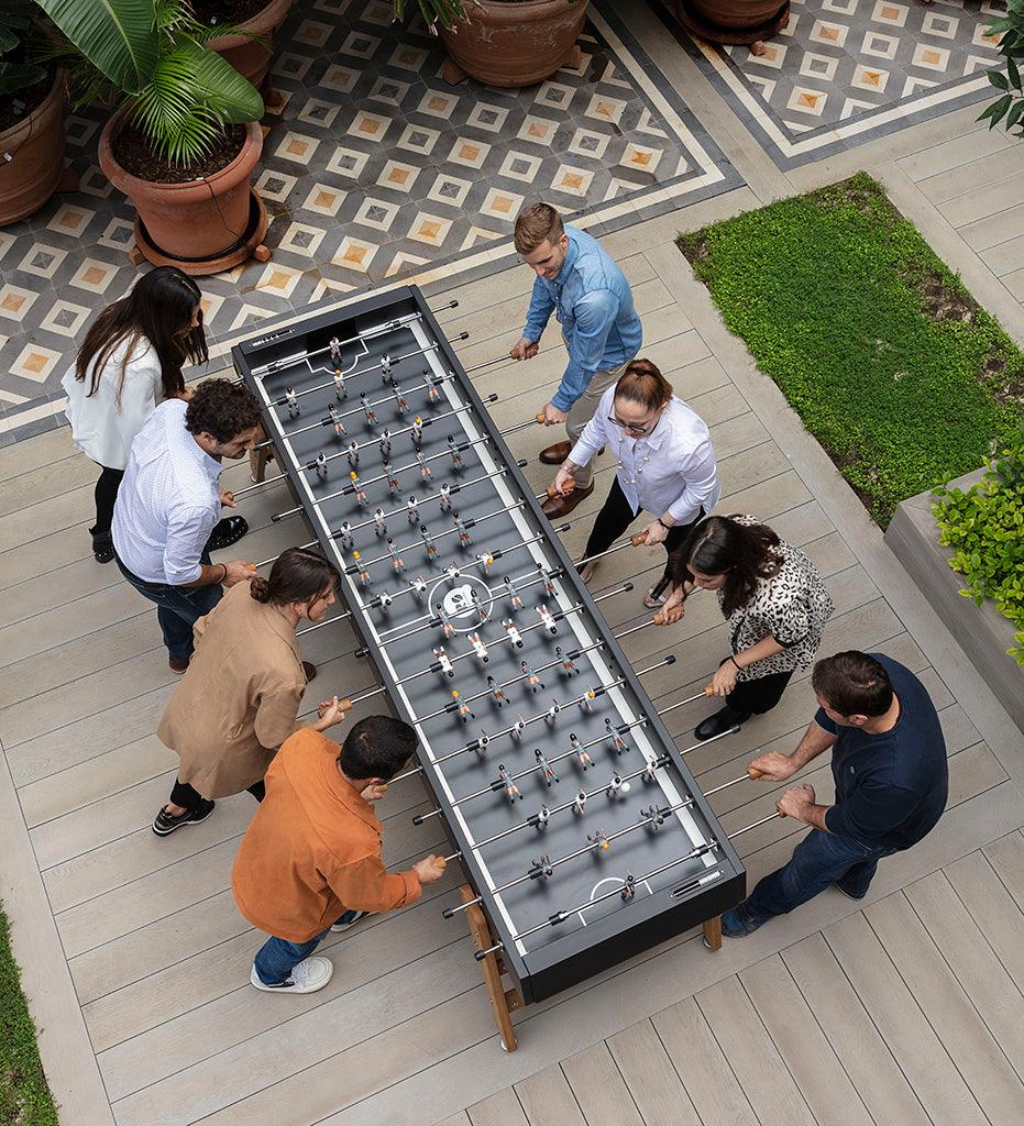 Allred Collaborative - RS Barcelona - RS Max Foosball Table - RS Max Foosball Table - RSMAX-1N