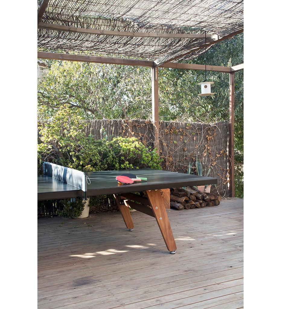 Allred Collaborative - RS Barcelona - RS Stationary Ping Pong Table - RS Stationary Ping Pong Table - RSS-1N