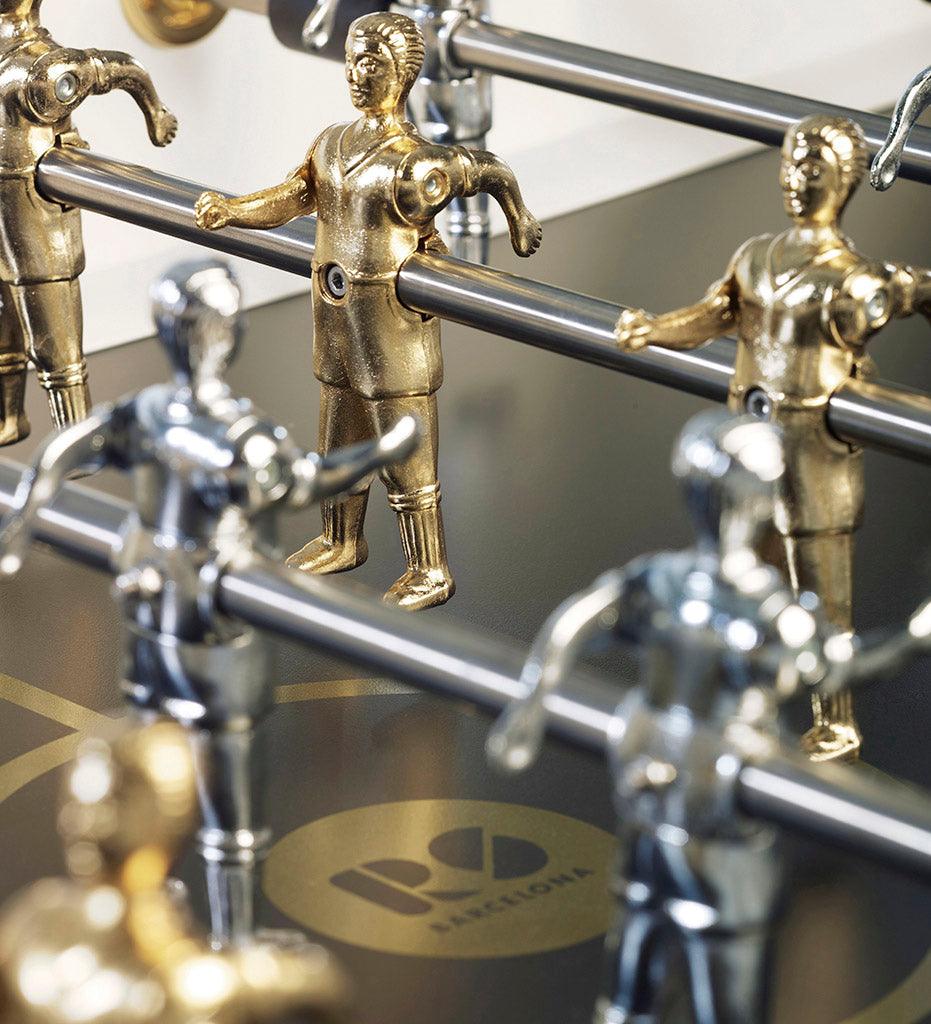 Allred Collaborative - RS Barcelona - RS2 Foosball Table - Gold - RS2 Foosball Table - Gold - RS2G-1N