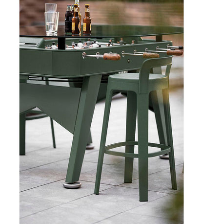 Allred Collaborative - RS Barcelona - RS2 Outdoor Dining Bar Table - RS2 Outdoor Dining Bar Table - DTOX-X