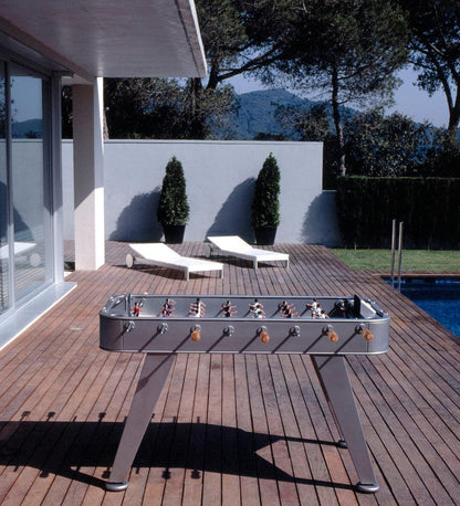 Allred Collaborative - RS Barcelona - RS2 Outdoor Foosball Table - Inox - RS2 Outdoor Foosball Table - Inox - RS2X-X