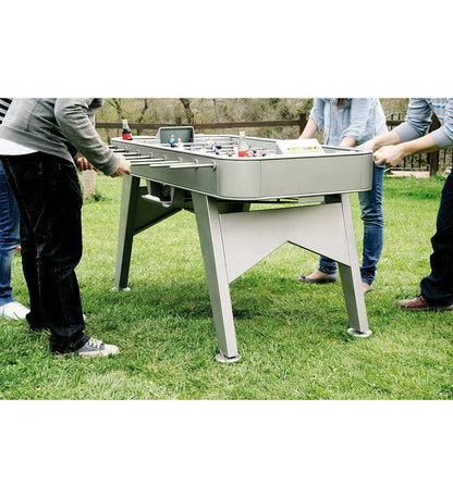 Allred Collaborative - RS Barcelona - RS2 Outdoor Foosball Table - Inox - RS2 Outdoor Foosball Table - Inox - RS2X-X