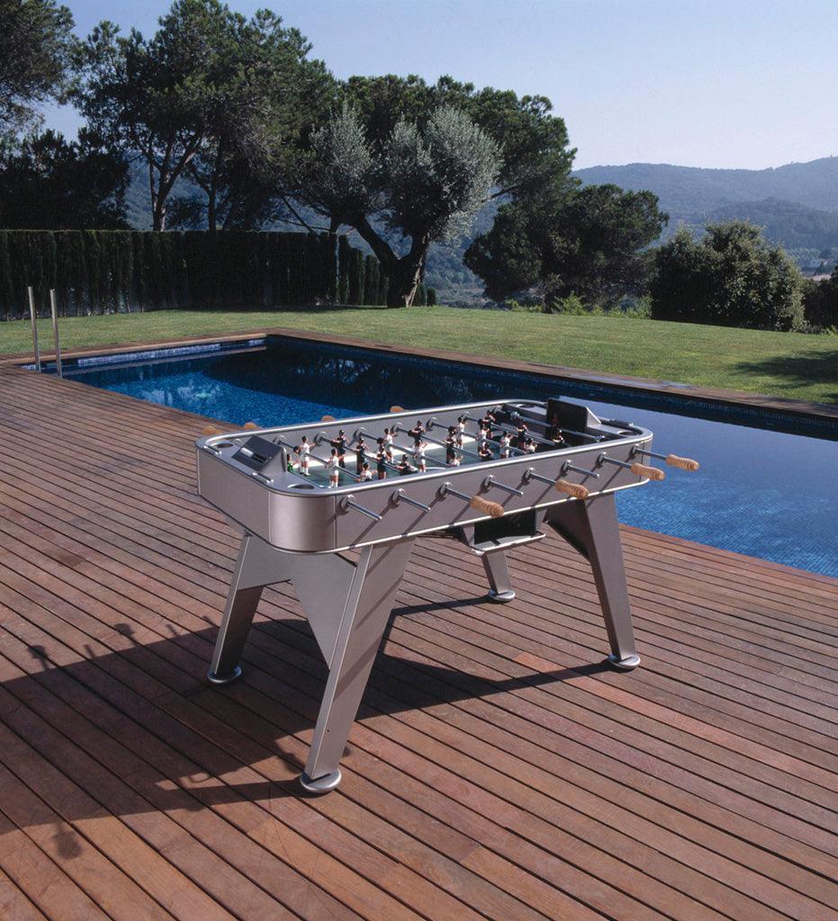 Allred Collaborative - RS Barcelona - RS2 Outdoor Foosball Table - Inox - RS2 Outdoor Foosball Table - Inox - RS2X-X