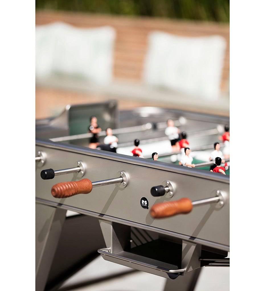 Allred Collaborative - RS Barcelona - RS2 Outdoor Foosball Table - Inox - RS2 Outdoor Foosball Table - Inox - RS2X-X