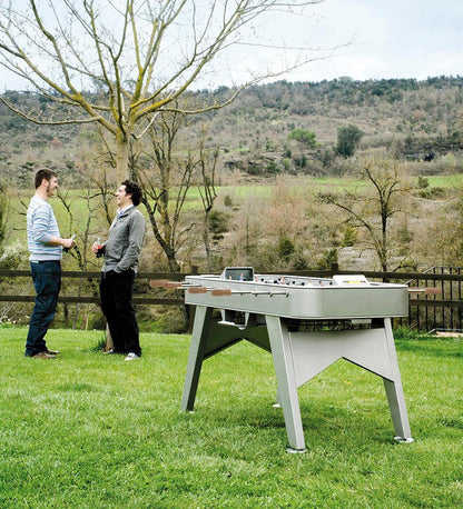 Allred Collaborative - RS Barcelona - RS2 Outdoor Foosball Table - Inox - RS2 Outdoor Foosball Table - Inox - RS2X-X