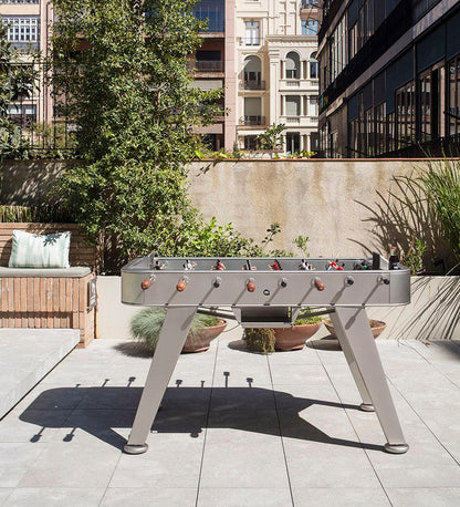 Allred Collaborative - RS Barcelona - RS2 Outdoor Foosball Table - Inox - RS2 Outdoor Foosball Table - Inox - RS2X-X