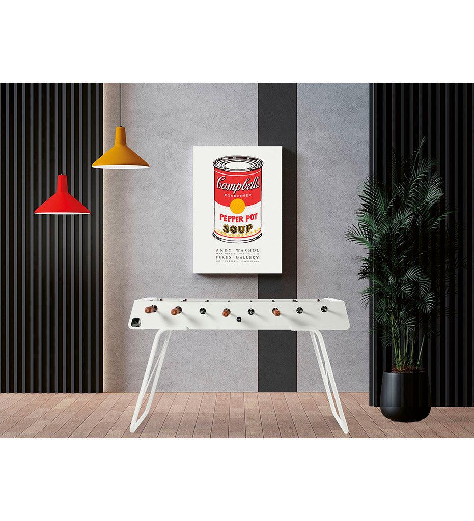 Allred Collaborative - RS Barcelona - RS3 Steel Foosball Table - RS3 Steel Foosball Table - RS3-1N