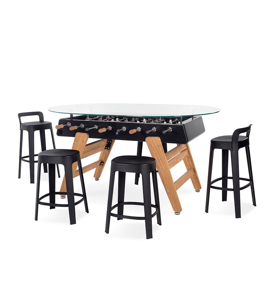 Allred Collaborative - RS Barcelona - RS3 Wood Dining Foosball Table - RS3 Wood Dining Foosball Table - DT_W-5N