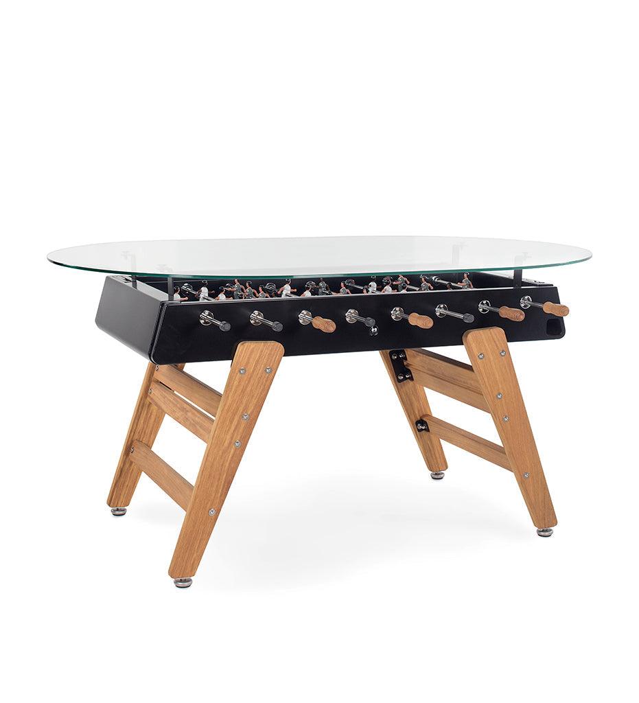 Allred Collaborative - RS Barcelona - RS3 Wood Dining Foosball Table - RS3 Wood Dining Foosball Table - DTOW-2N