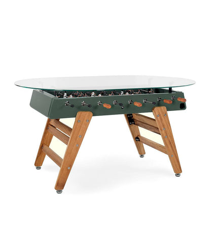 Allred Collaborative - RS Barcelona - RS3 Wood Dining Foosball Table - RS3 Wood Dining Foosball Table - DTOW-5N