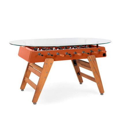 Allred Collaborative - RS Barcelona - RS3 Wood Dining Foosball Table - RS3 Wood Dining Foosball Table - DTOW-6N