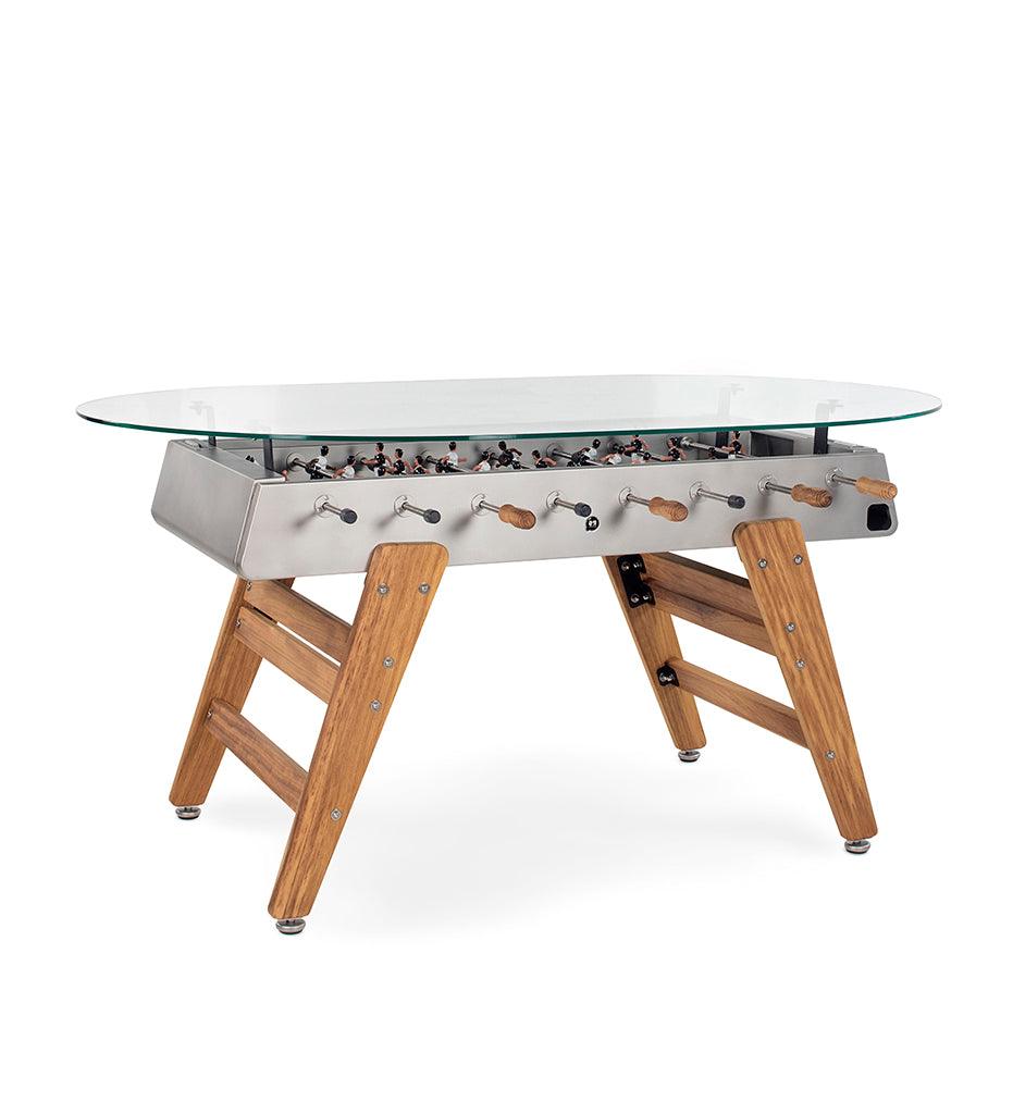 Allred Collaborative - RS Barcelona - RS3 Wood Dining Foosball Table - RS3 Wood Dining Foosball Table - DTOW-X