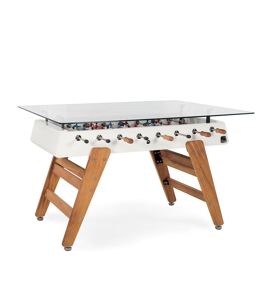 Allred Collaborative - RS Barcelona - RS3 Wood Dining Foosball Table - RS3 Wood Dining Foosball Table - DTRW-1N