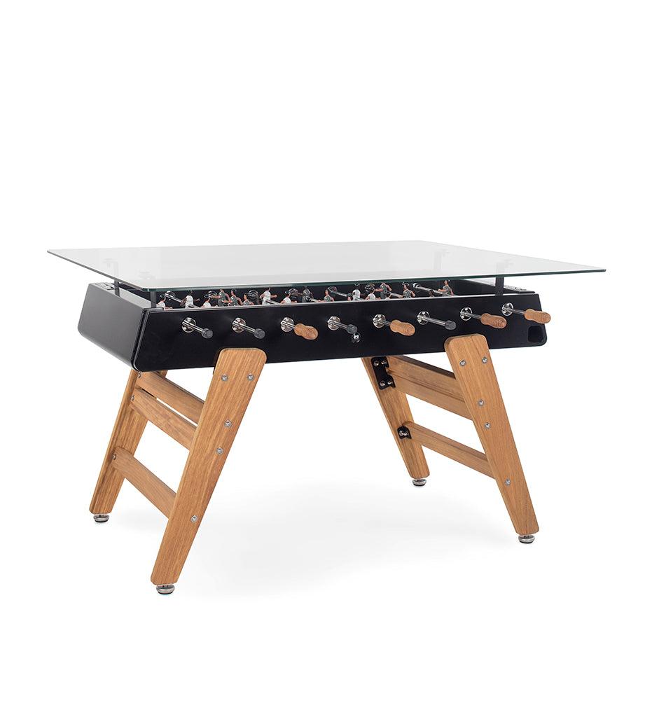 Allred Collaborative - RS Barcelona - RS3 Wood Dining Foosball Table - RS3 Wood Dining Foosball Table - DTRW-2N