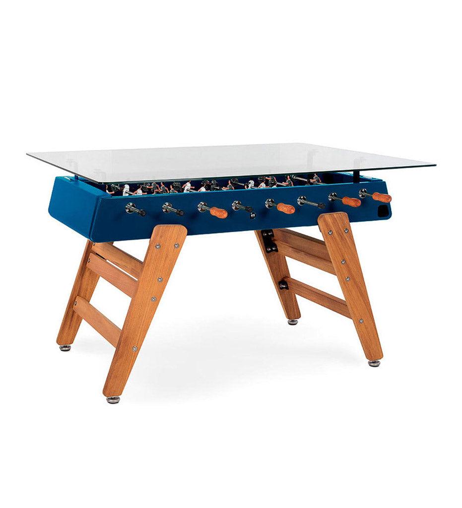 Allred Collaborative - RS Barcelona - RS3 Wood Dining Foosball Table - RS3 Wood Dining Foosball Table - DTRW-4N