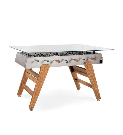 Allred Collaborative - RS Barcelona - RS3 Wood Dining Foosball Table - RS3 Wood Dining Foosball Table - DTRW-X