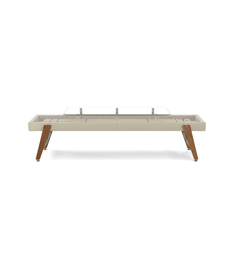 Allred Collaborative - RS Barcelona - Track Dining Shuffleboard Table - 12 Feet - Track Dining Shuffleboard Table - 12 Feet - DTRACK-12-1N