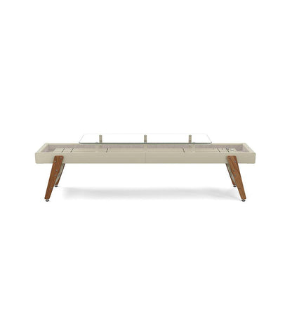 Allred Collaborative - RS Barcelona - Track Dining Shuffleboard Table - 12 Feet - Track Dining Shuffleboard Table - 12 Feet - DTRACK-12-1N